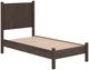 Signature Design by Ashley® Cadmori Brown Youth Twin Panel Platform Bed-3