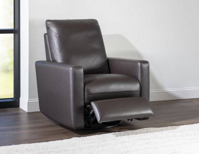 Legacy Classic Sierra Verona Coffee Swivel Glider Chair-2