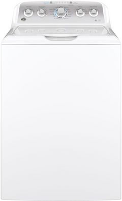GE® 4.6 Cu. Ft. White Top Load Washer