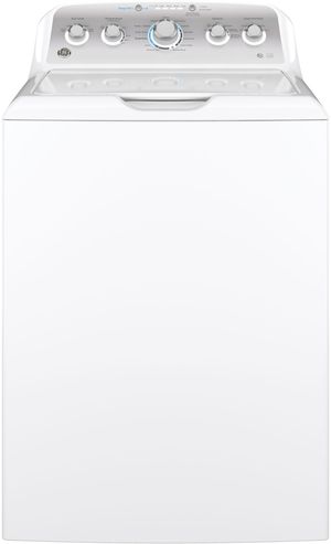 GE® 4.6 Cu. Ft. White Impeller Top Load Washer 