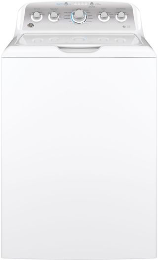 GE® 4.6 Cu. Ft. White Impeller Top Load Washer