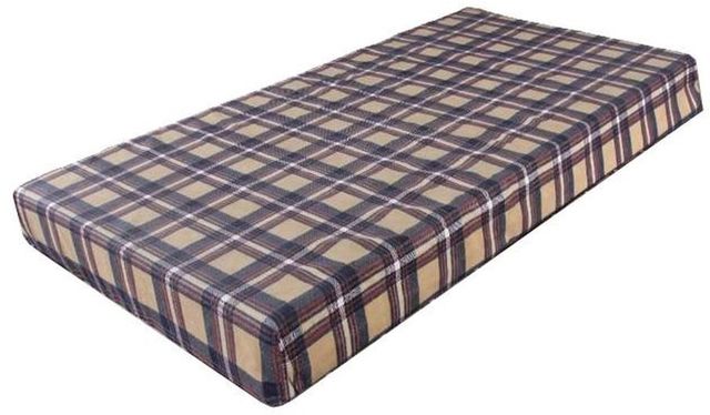 Capital Bedding Jumbo Foam Bunkie Firm Twin Bunkbed Mattress-0