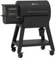 Louisiana Grills 800 Black Label 46" Wi-Fi Control Freestanding Wood Pellet Grill-2