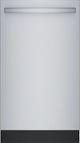 Bosch® 800 Series 18" Stainless Steel Built In Dishwasher-0