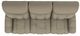 La-Z-Boy® Morrison Sable Power Reclining Sofa with Headrest and Lumbar-4