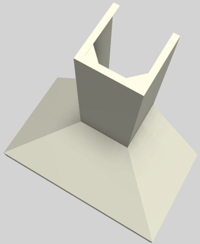 Vent-A-Hood® 36" Biscuit Wall Mounted Range Hood-1