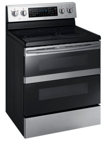 Samsung 5.9 cu. ft. Electric Flex Duo Range with Dual Door - Thumbnail 3