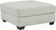 Benchcraft® Lowder Stone Oversized Accent Ottoman-0