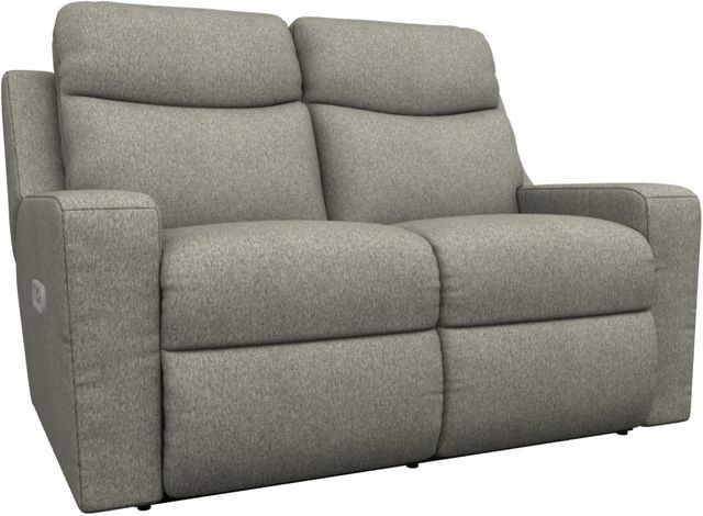 La-Z-Boy® Emmons Ash Power Reclining Loveseat with Headrest and Lumbar-0