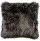 Furniture of America® Jet Black Throw Pillow-0