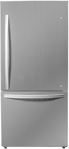 Danby® 30 in. 18.7 Cu. Ft. Stainless Steel Bottom Freezer Refrigerator