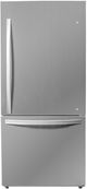 Danby® 30 in. 18.7 Cu. Ft. Stainless Steel Bottom Freezer Freestanding Refrigerator-0