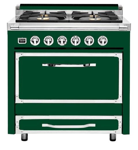 Viking® Tuscany 36" Ivy Pro Style Dual Fuel Range-0