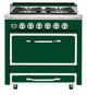 Viking® Tuscany 36" Ivy Pro Style Dual Fuel Range-0