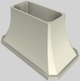Vent-A-Hood® Designer Series 54" Biscuit Island Range Hood-2