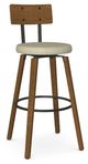 Amisco Customizable Esteban Swivel Bar Stool-0
