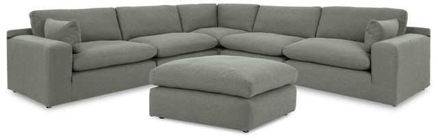 Benchcraft® Elyza 2-Piece Smoke Living Room Set-0