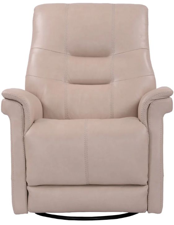 Parker House® Carnegie Verona Linen Swivel Glider Power Recliner-3