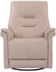 Parker House® Carnegie Verona Linen Swivel Glider Power Recliner-3