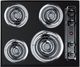 Summit® 24" Black Electric Cooktop-0