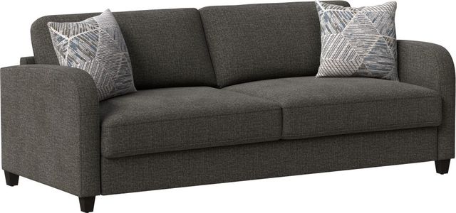 Emerald Home Taylor Ordesa Gray Queen Pop-Up Sleeper Sofa-1