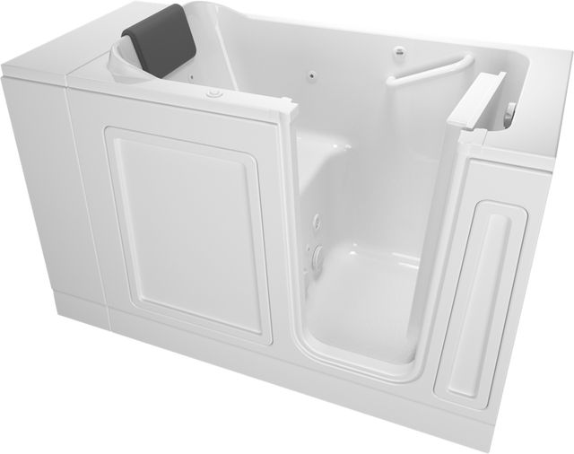 American Standard Luxury Series White Alcove Whirlpool Walk-In Tub-2