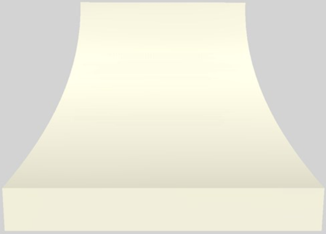 Vent-A-Hood® Designer Series 42" Biscuit Wall Mounted Range Hood-0