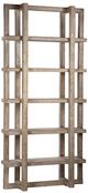 Dovetail Furniture Handcock Light White Wash Bookcase-0