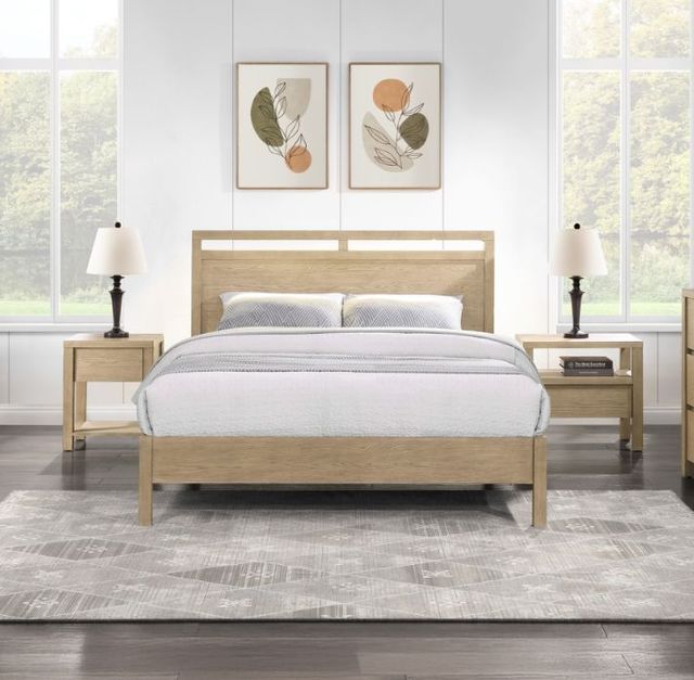 Winners Only® Newberry Beige 18" Nightstand-1