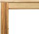 A & B Home 69" Natural Dining Table-5