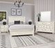 Artisan & Post by Vaughan-Bassett Weathered White California Farmhouse King Panel Bed-1
