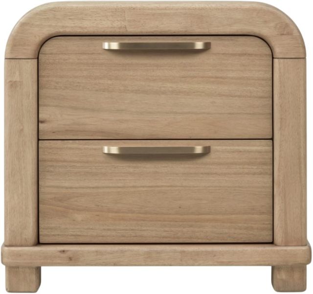 Modus Furniture Kione Lioness 2-Drawer Nightstand-1