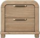 Modus Furniture Kione Lioness 2-Drawer Nightstand-1