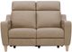 Liberty Furniture Como Dakota Camel Leather Zero Gravity Power Reclining Loveseat-0
