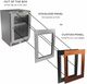 Perlick® G5 Luxe 15" 2.8 Cu. Ft. Panel Ready Glass Door Built-In Wine Cooler-2