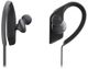 Panasonic® Ultra-Light WINGS Black Wireless Bluetooth® Sport Clip Headphones-2