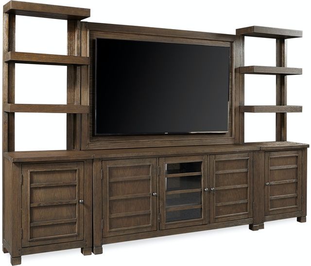 Aspenhome® Tucker Bark Left Facing Pier-1