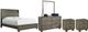Signature Design by Ashley® Arnett 5-Piece Gray Full Bookcase Bed Set-0
