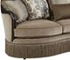 A.R.T. Furniture® Giovanna Azure Velvety Sofa-1