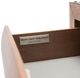 Michael Amini® Brooklyn Walk Burnt Umber Chest-4