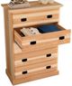 A-America® Amish Highlands Natural Chest-3