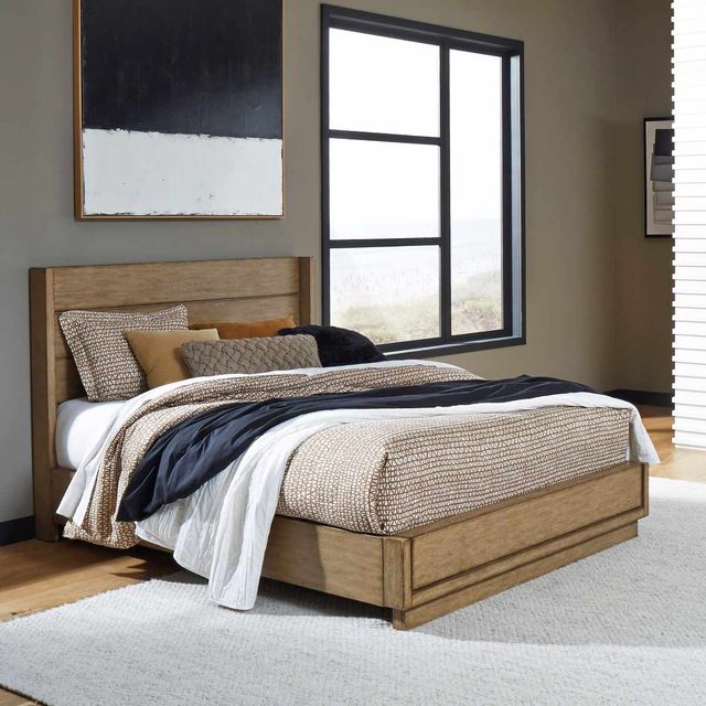 homestyles® Big Sur Oak Queen Bed-2