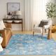 Nourison Home™ Botanical Washables 5'x7' Style 5 Area Rug-1