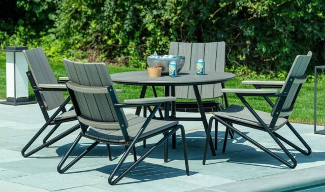 Seaside Casual HIP Round Club Table 42"-1