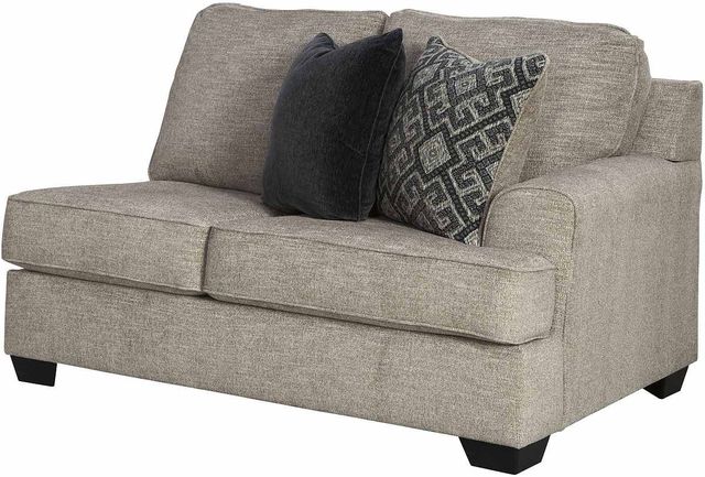 Signature Design by Ashley® Bovarian 2-Piece Curved Stone Sectional-2