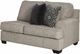 Signature Design by Ashley® Bovarian 2-Piece Stone L-Space Sectional Sofa-2