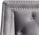 Elements International Tiffany Broadway Gray Chair-3