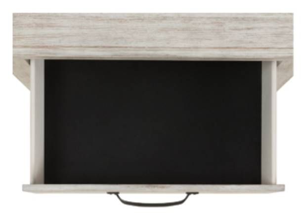 American Wholesale Furniture Scott White Nightstand-1