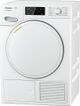 Miele 24" Lotus White Front Load Ventless Electric Dryer-1