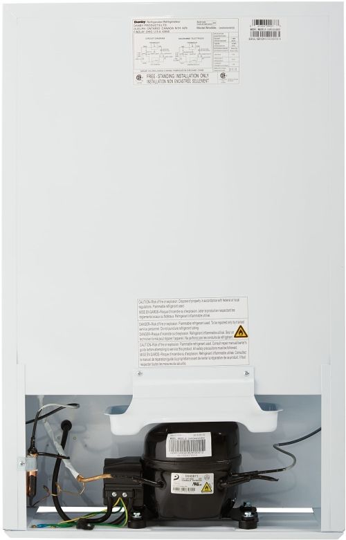 Danby® Designer Series 21" 4.4 Cu. Ft. White Compact Refrigerator-3